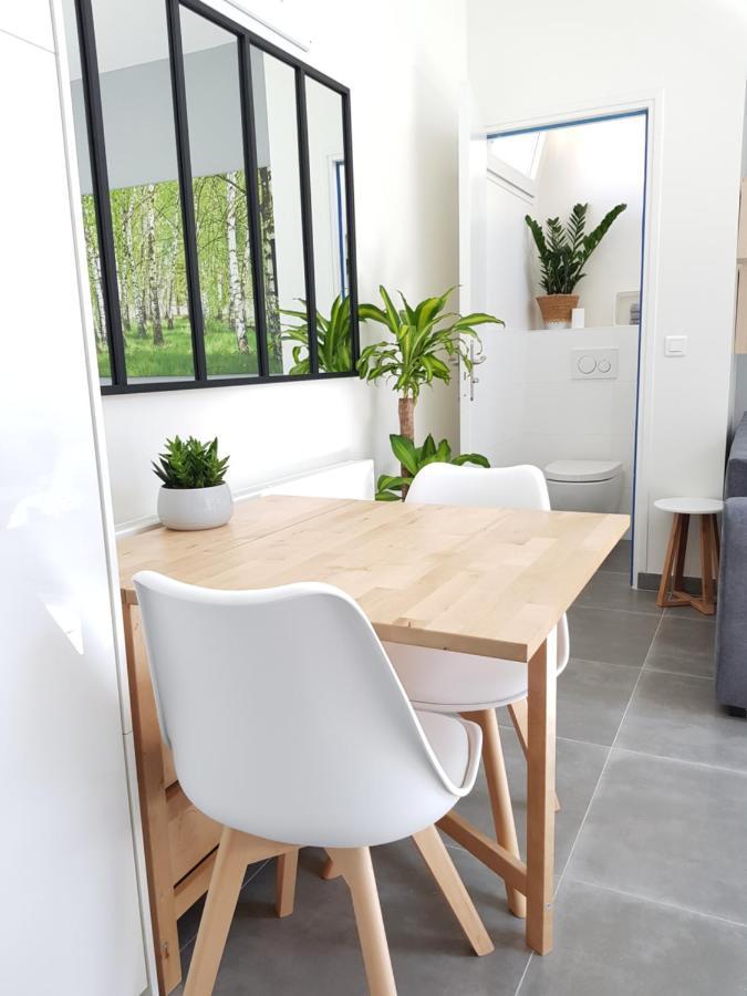 Super Studio Cosy - A 10 Min De Cdg Aeroport - A 30 Min De Paris - A 10 Min Du Salon D'Expo Villepinte Le Thillay Eksteriør bilde