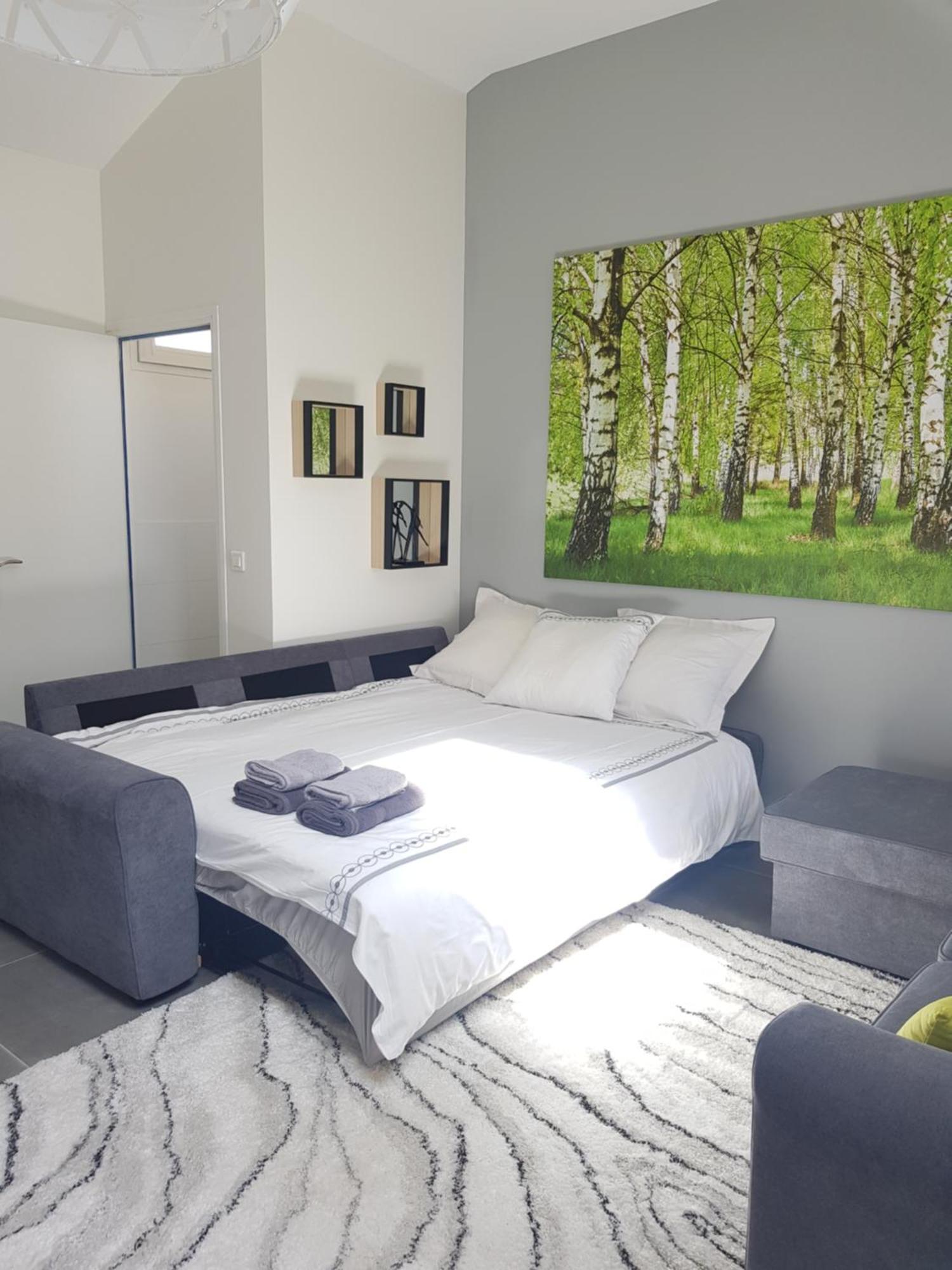 Super Studio Cosy - A 10 Min De Cdg Aeroport - A 30 Min De Paris - A 10 Min Du Salon D'Expo Villepinte Le Thillay Eksteriør bilde